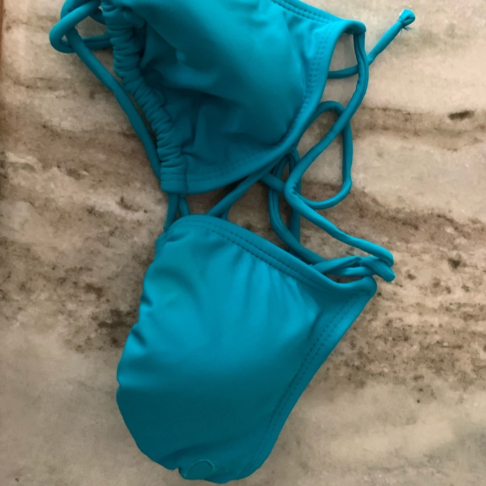 bikini teal S OP